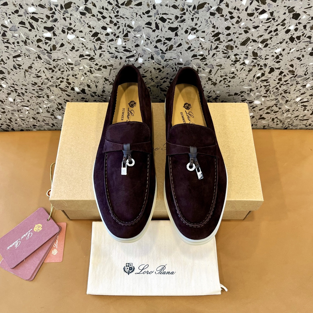 UA Loro Piana Summer Charms Walk Loafers
