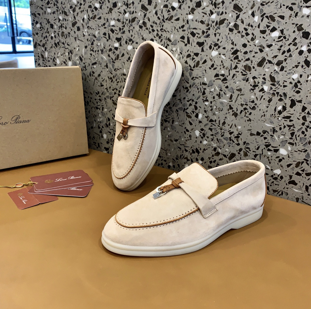 UA Loro Piana Summer Charms Walk Loafers