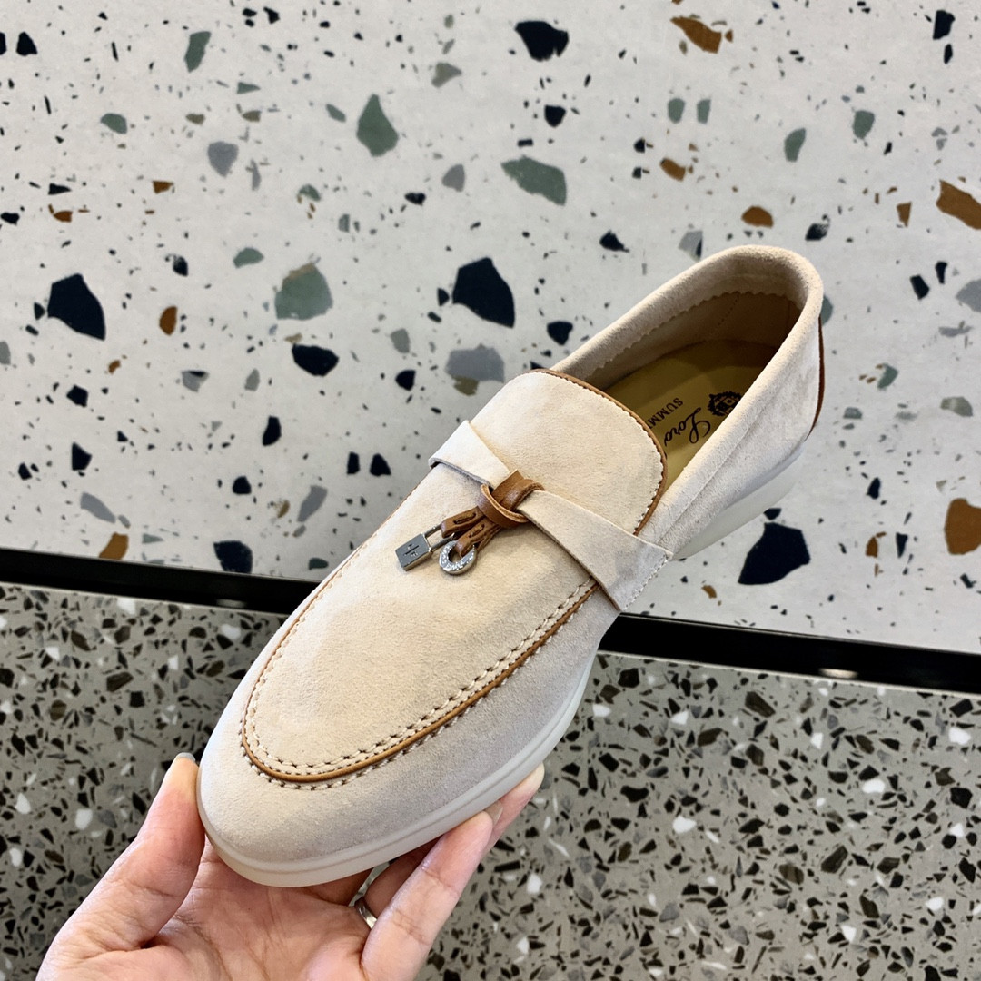 UA Loro Piana Summer Charms Walk Loafers