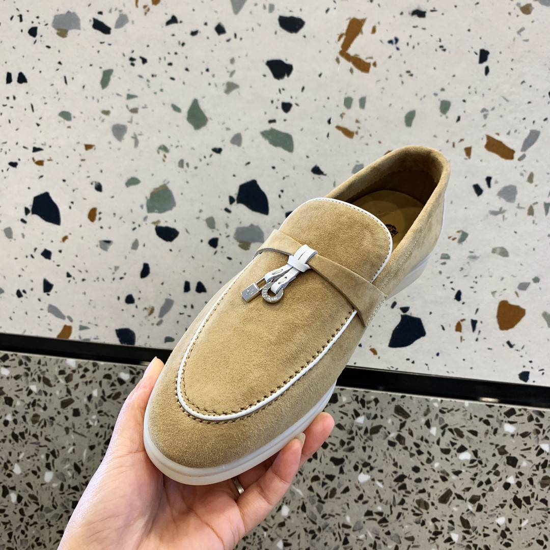 UA Loro Piana Summer Charms Walk Loafers