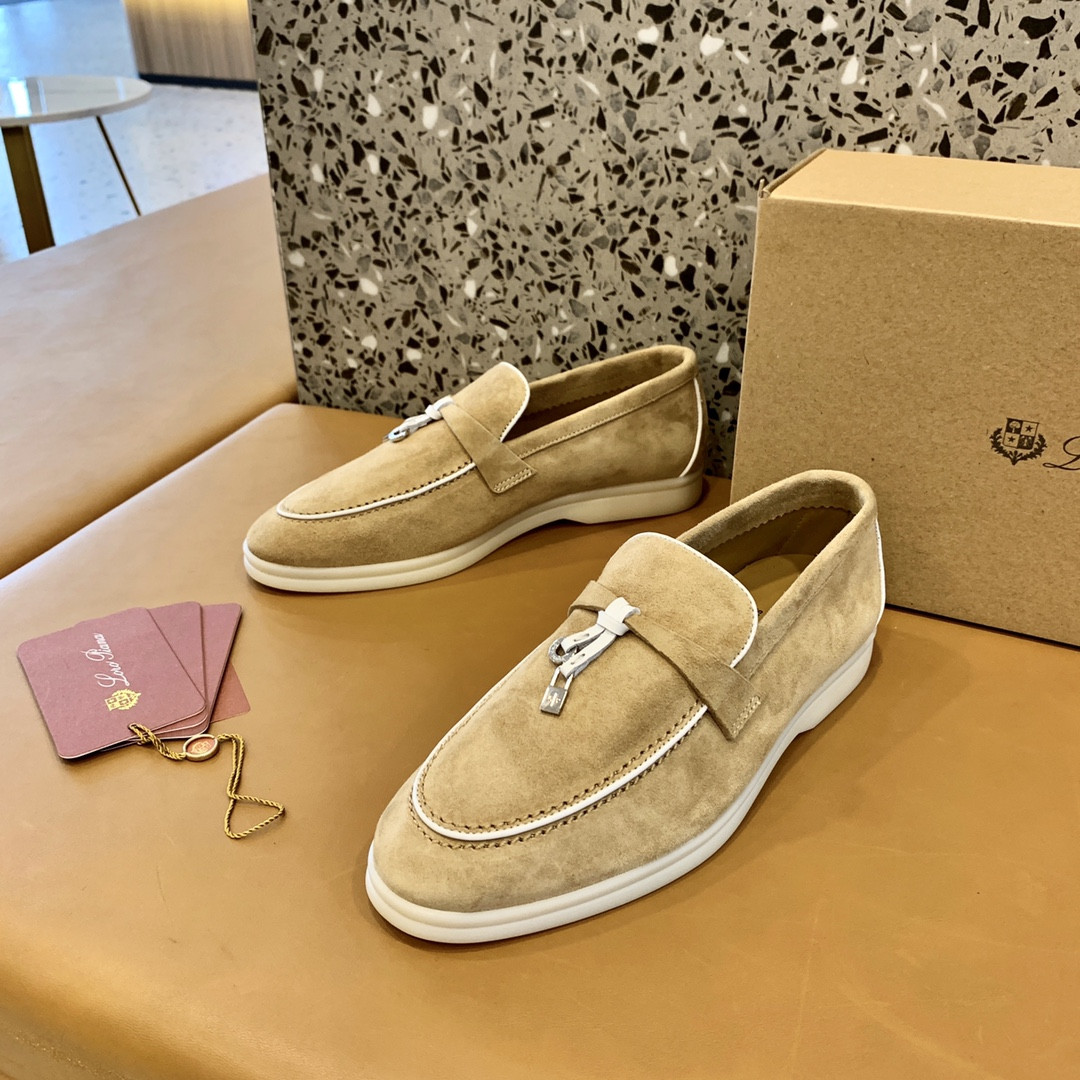 UA Loro Piana Summer Charms Walk Loafers