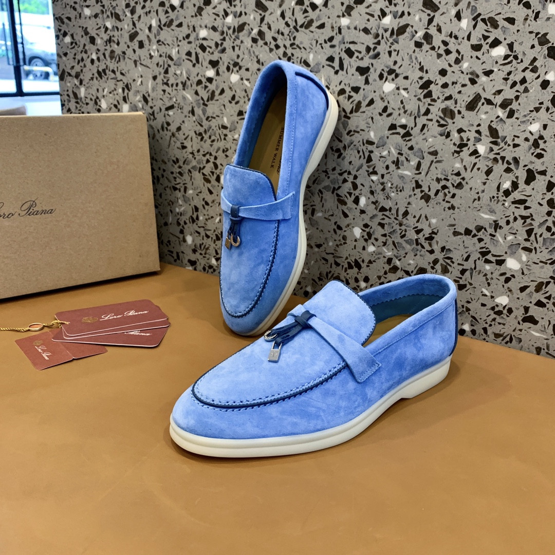 UA Loro Piana Summer Charms Walk Loafers