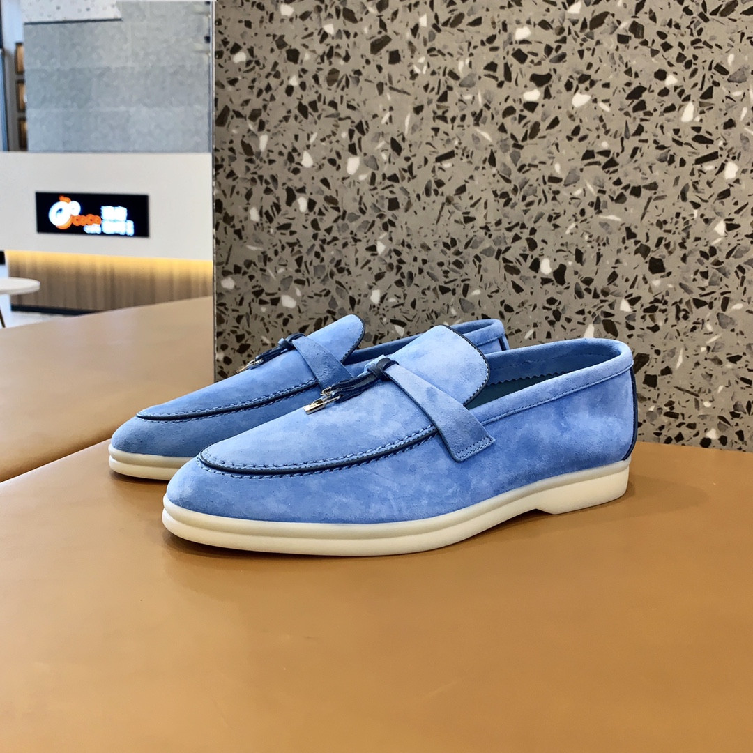 UA Loro Piana Summer Charms Walk Loafers