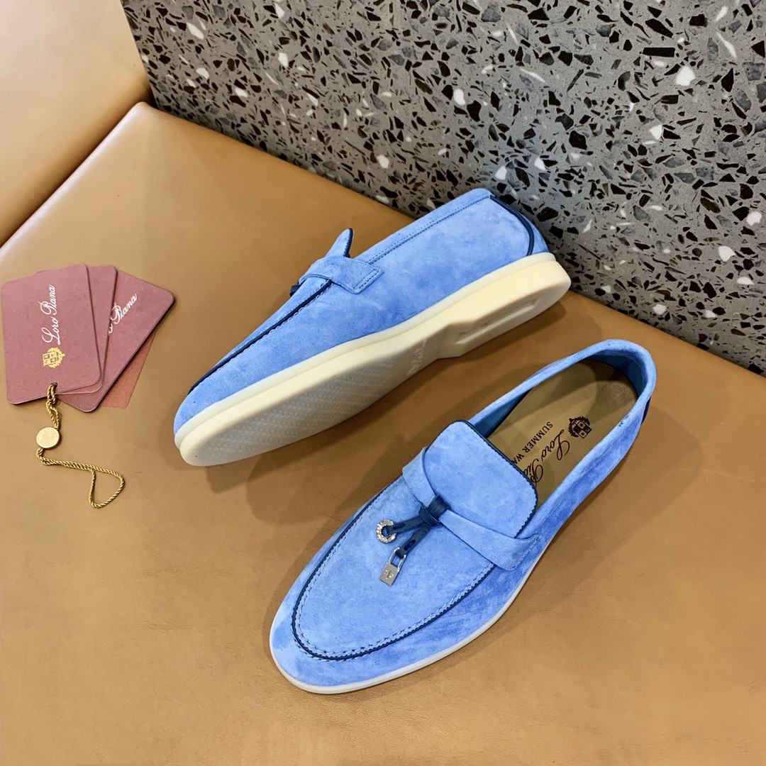 UA Loro Piana Summer Charms Walk Loafers