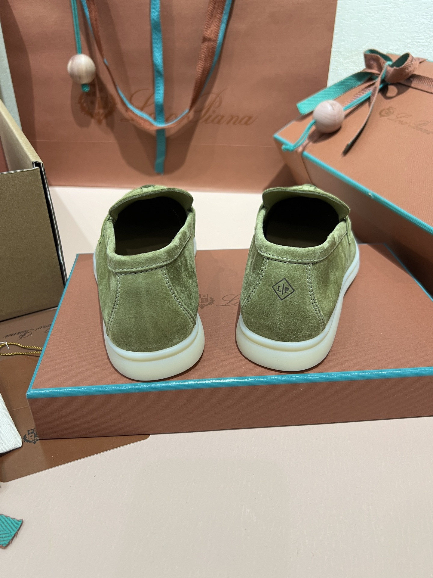 UA Loro Piana Summer Charms Walk Loafers