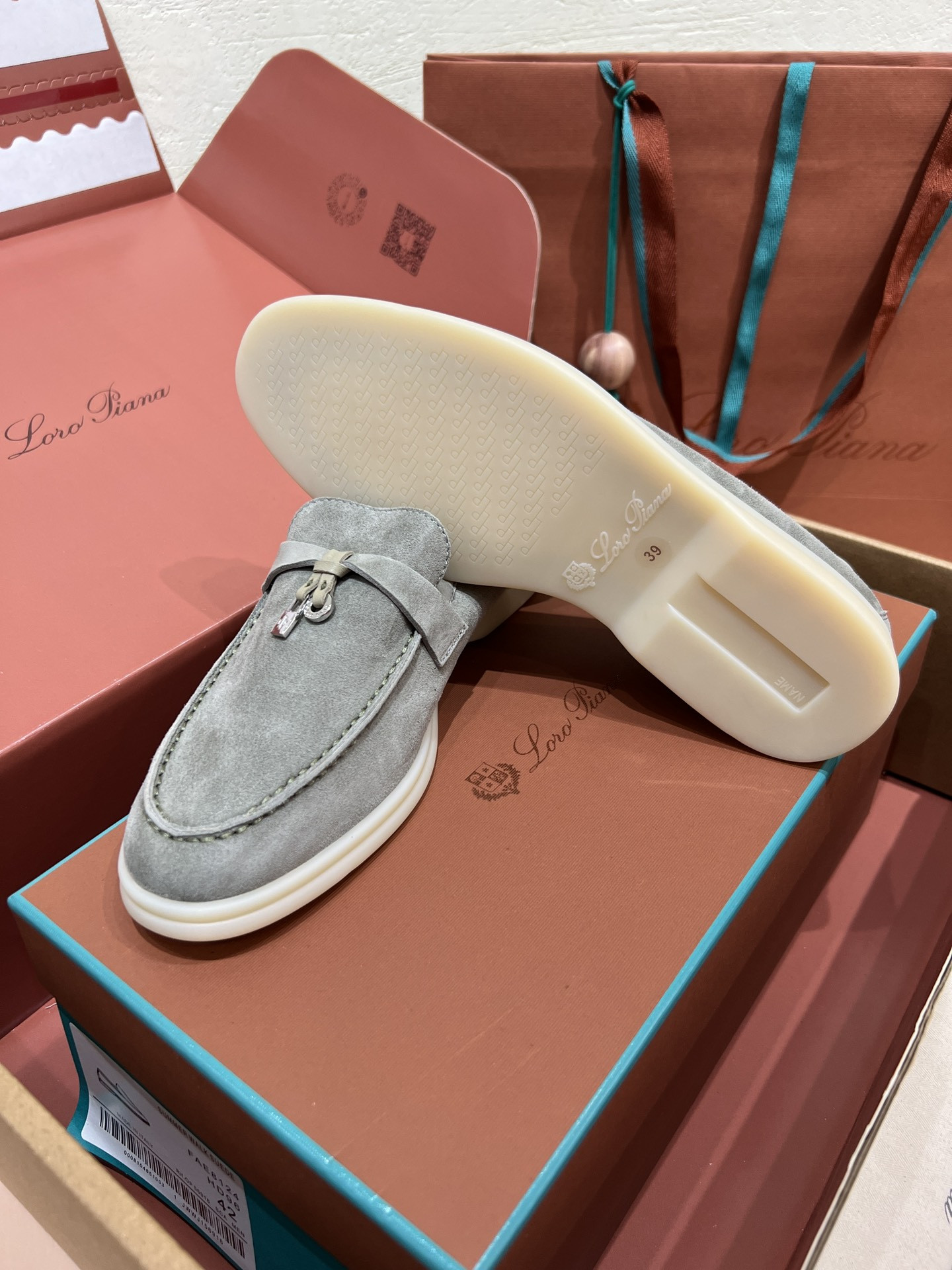 UA Loro Piana Summer Charms Walk Loafers