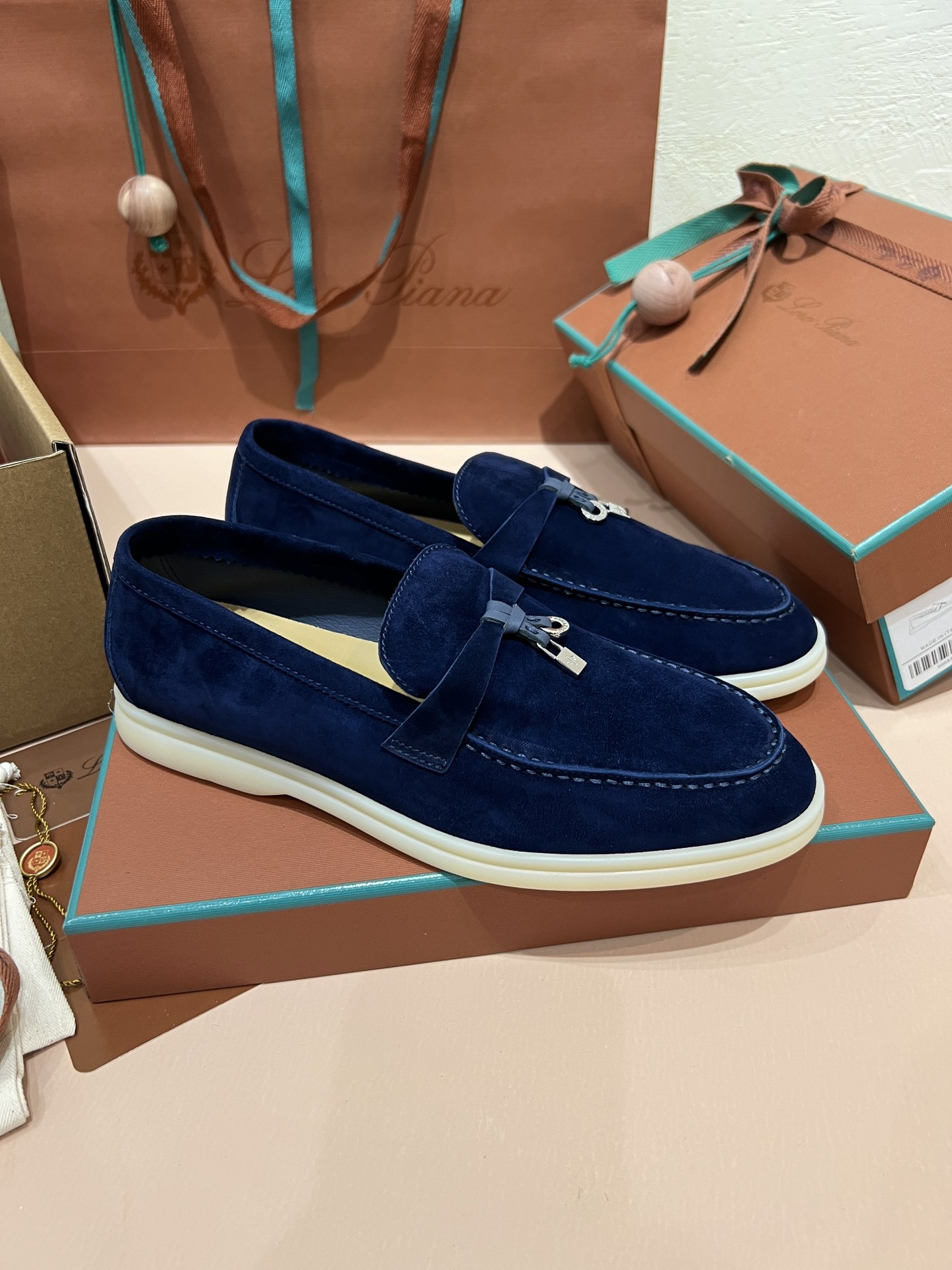 UA Loro Piana Summer Charms Walk Loafers