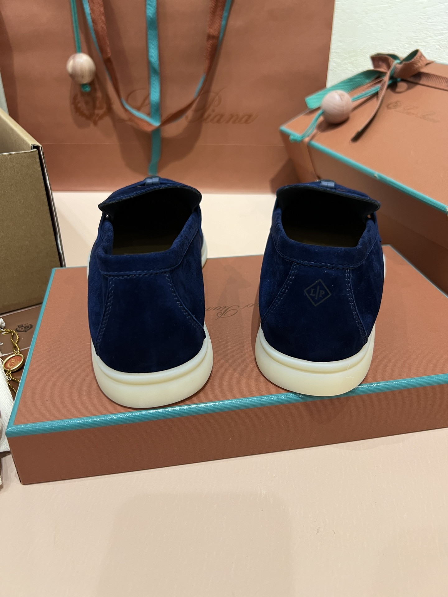 UA Loro Piana Summer Charms Walk Loafers