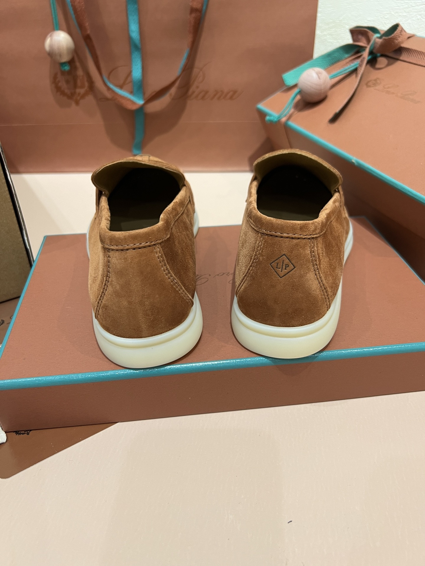 UA Loro Piana Summer Charms Walk Loafers