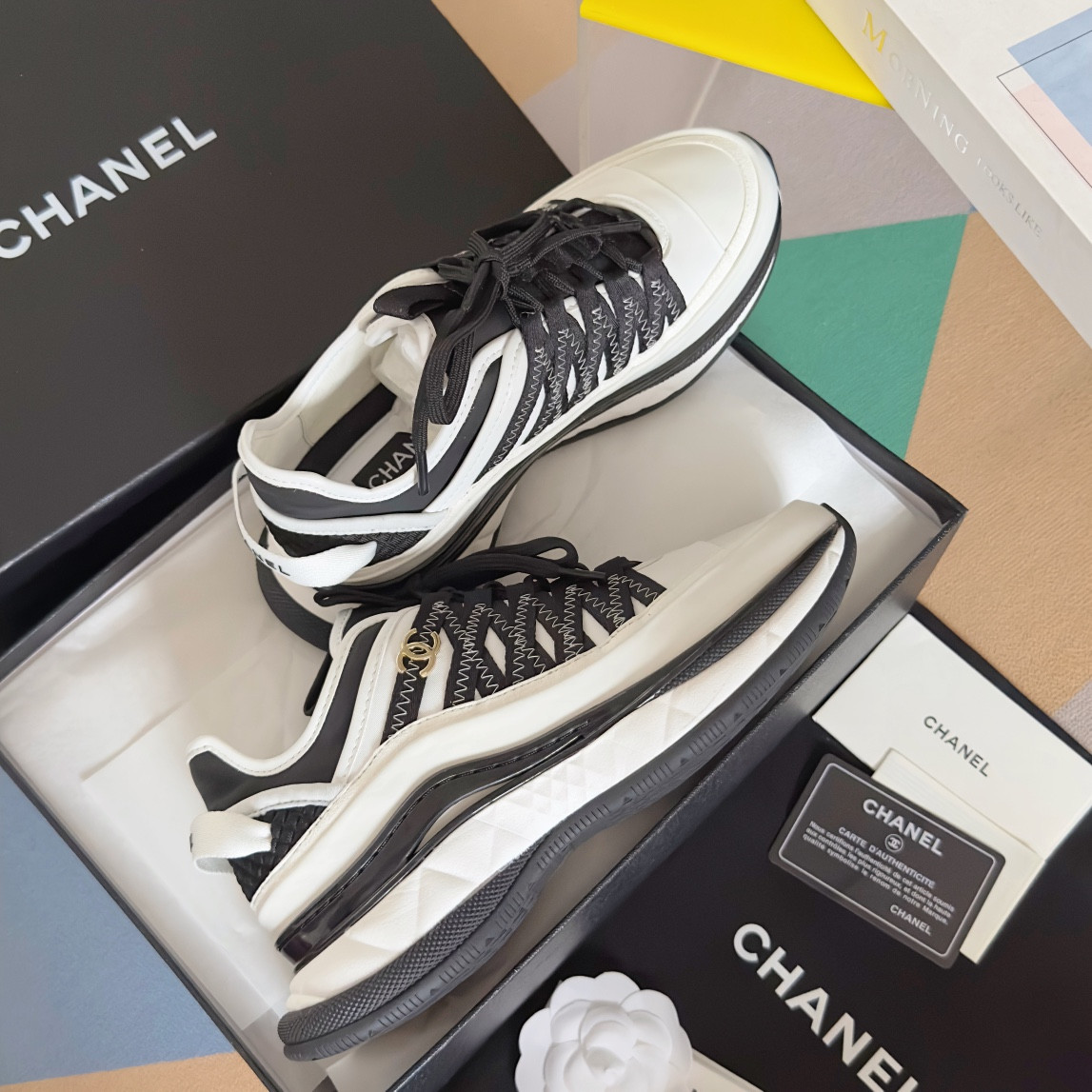 UA CHANEL SNEAKER