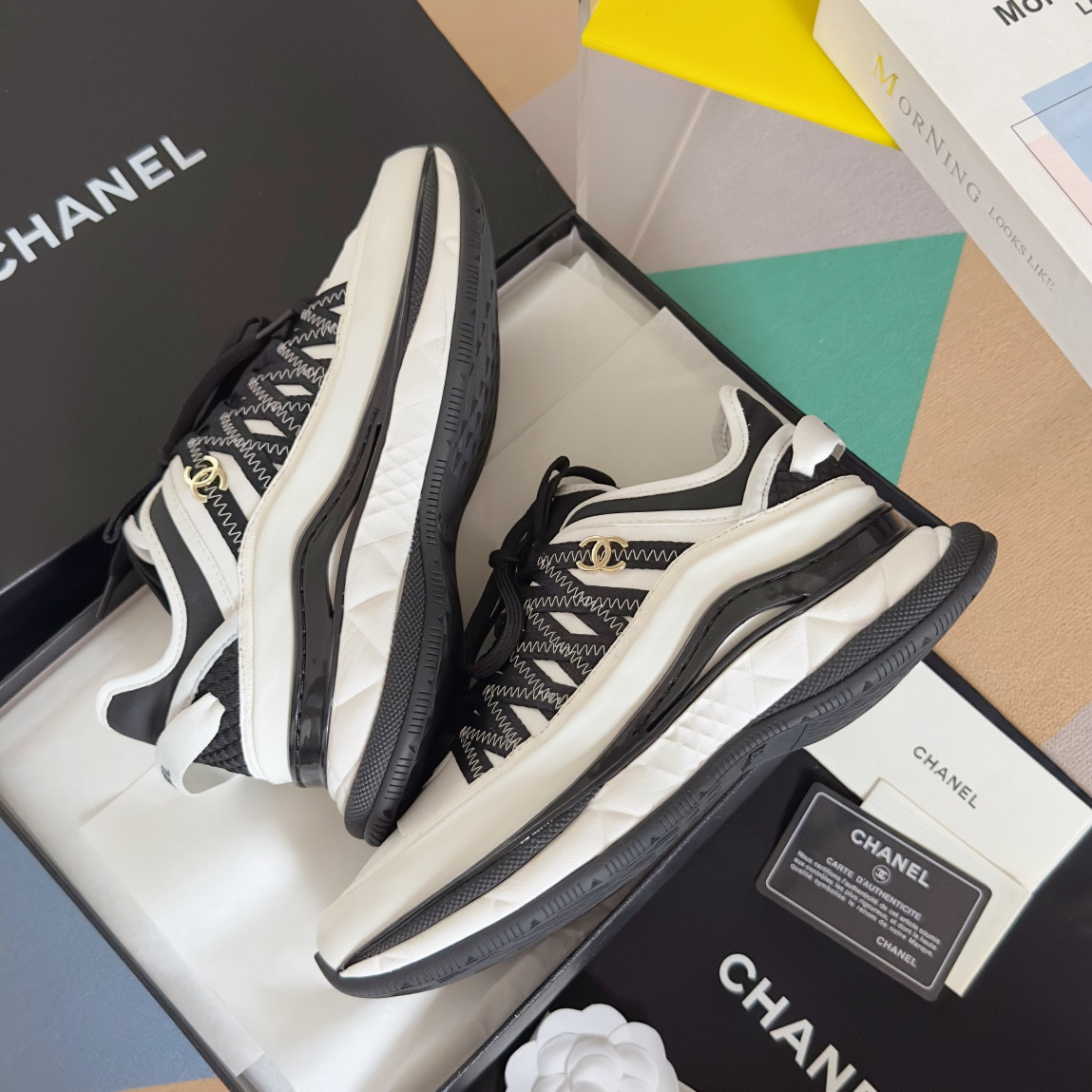 UA CHANEL SNEAKER