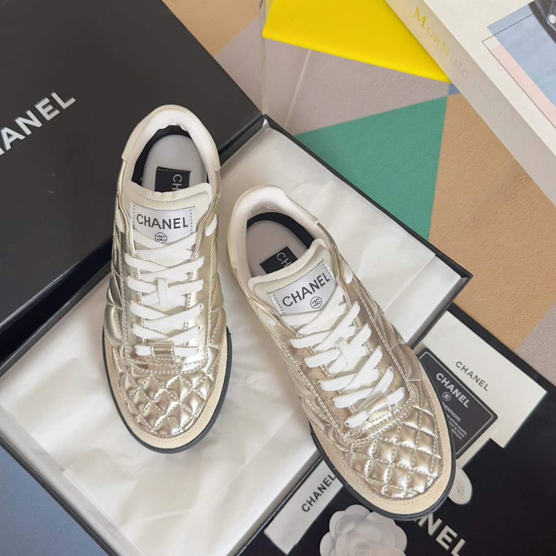 UA CHANEL SNEAKER