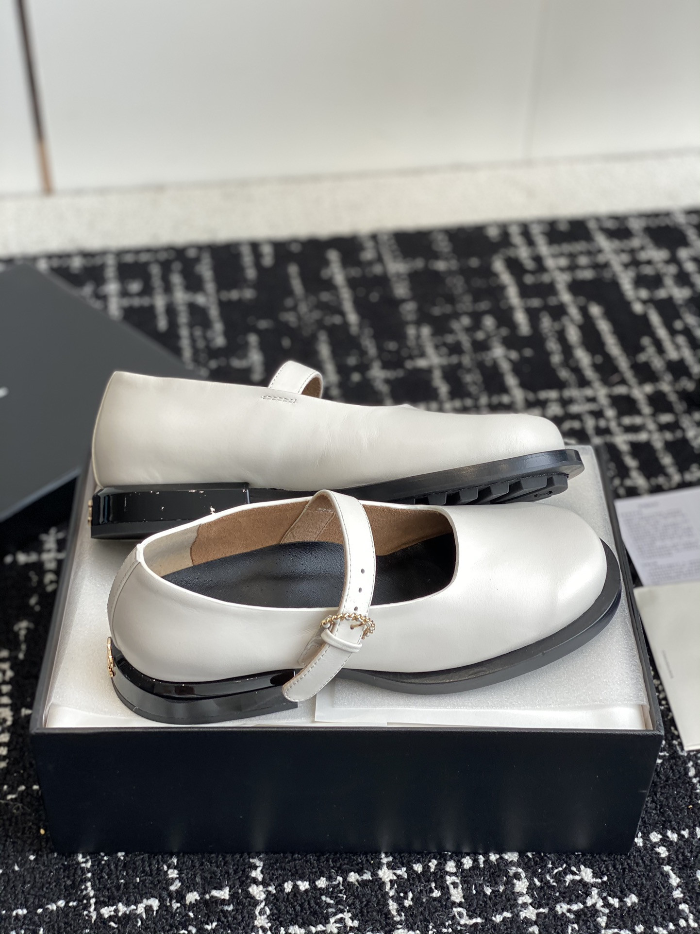 UA CHANEL MARY JANES