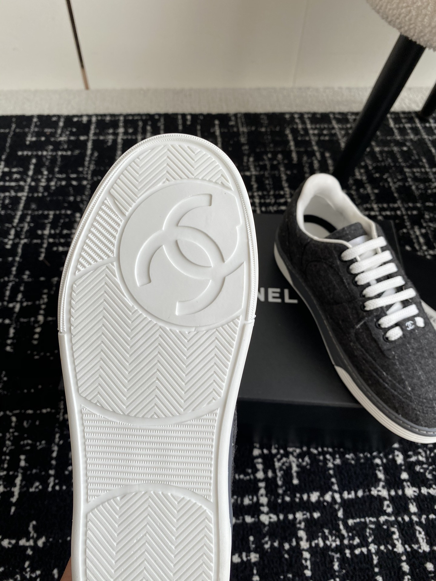 UA CHANEL SNEAKER