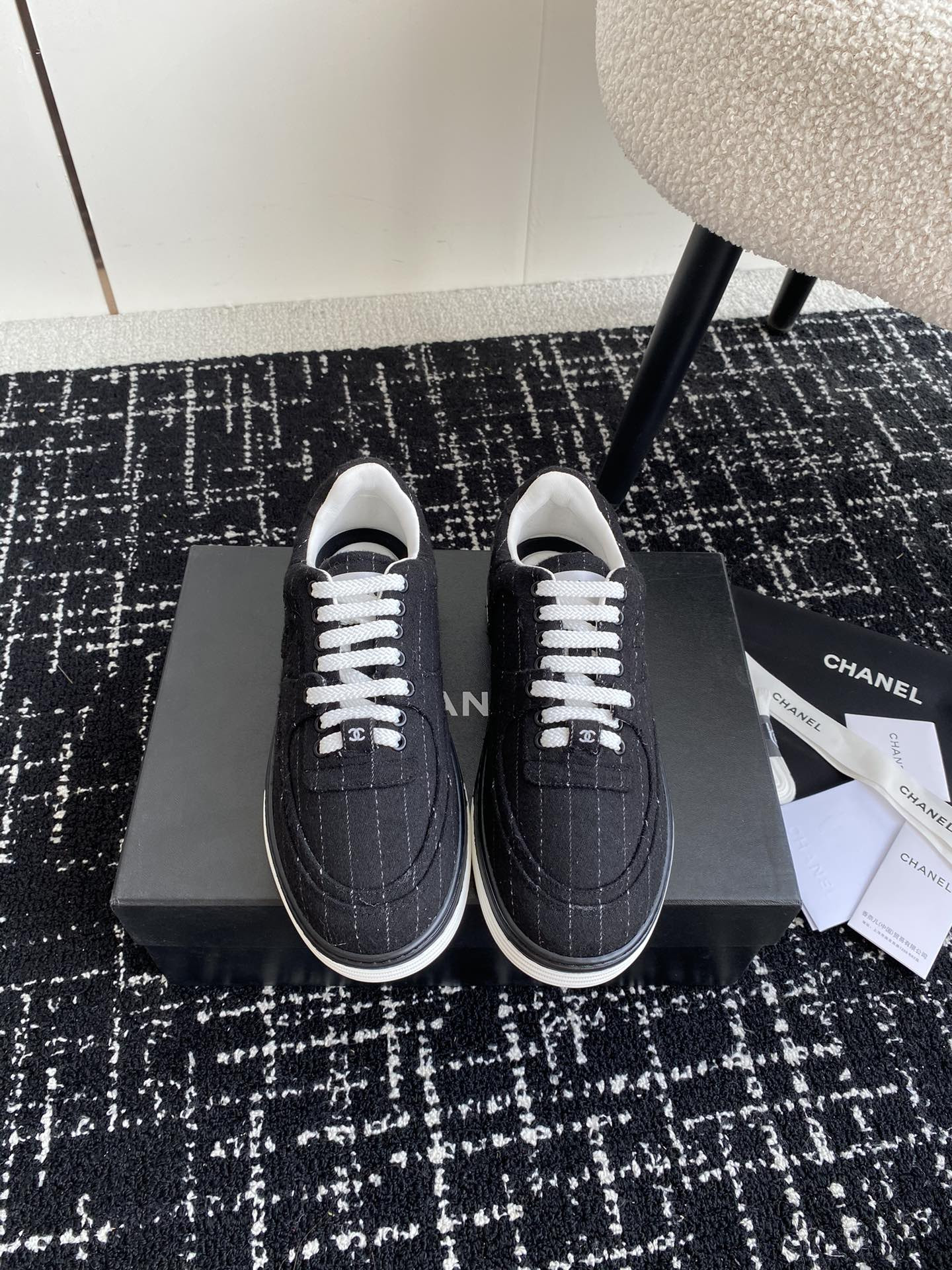 UA CHANEL SNEAKER