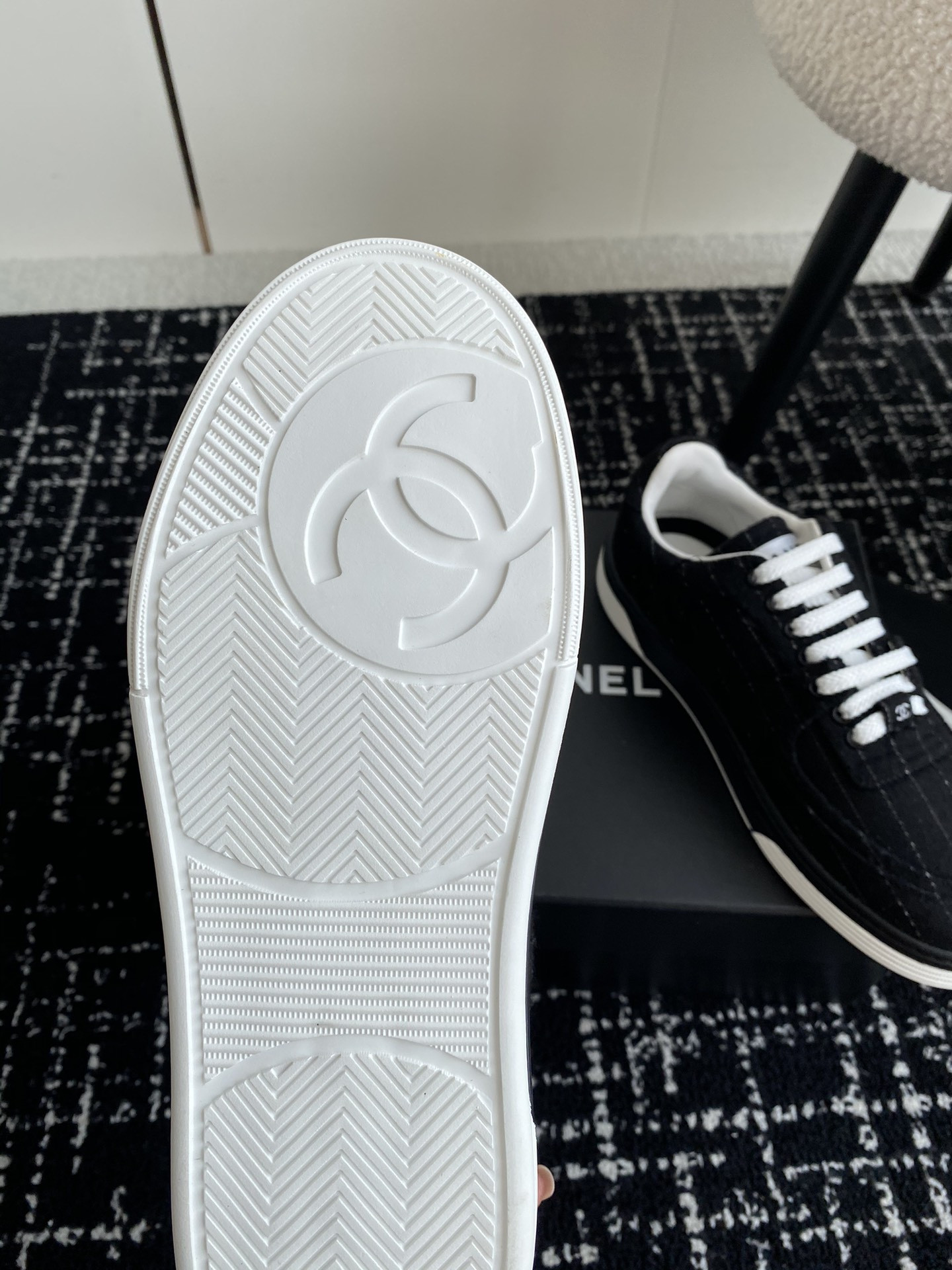 UA CHANEL SNEAKER