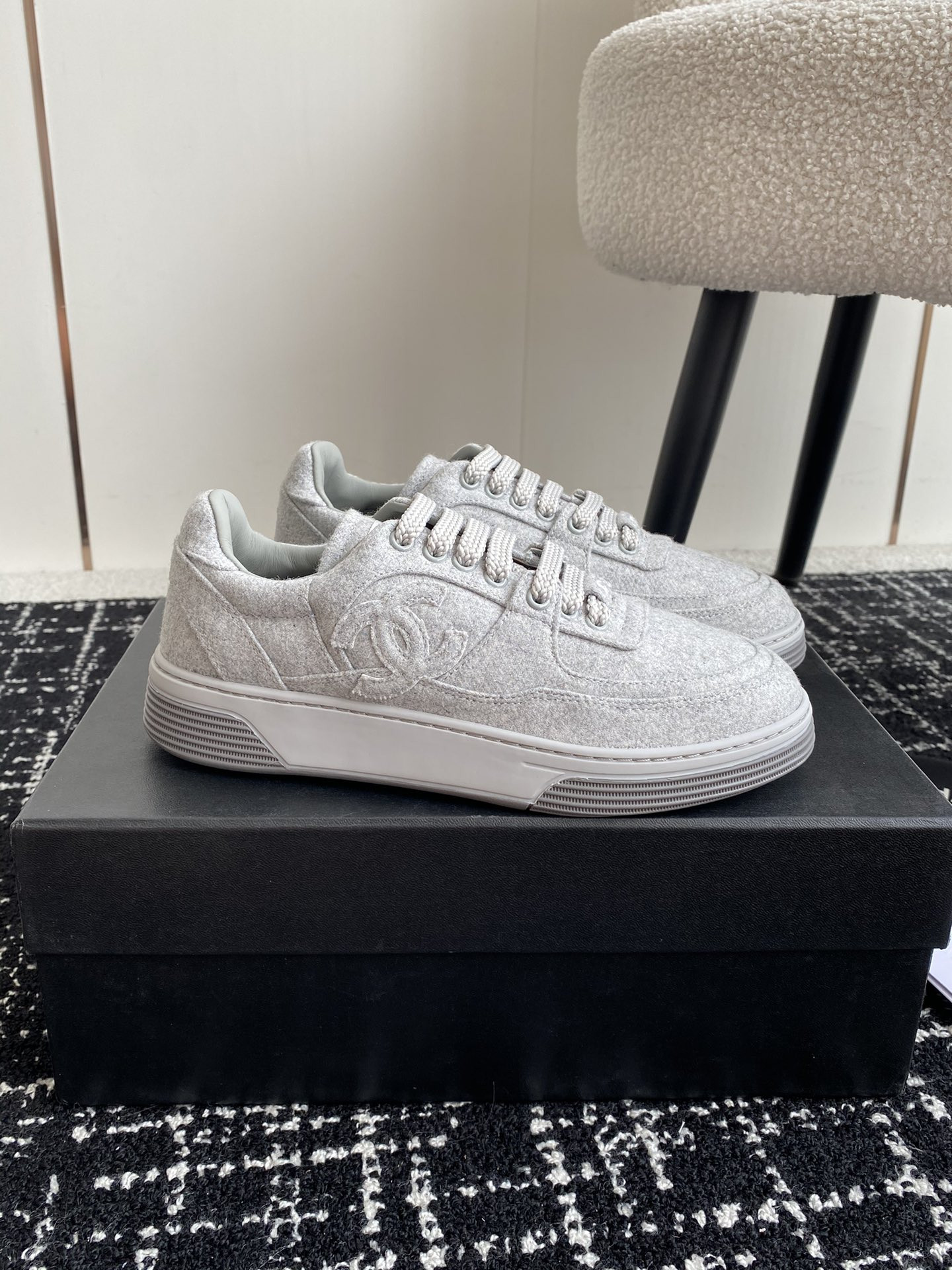 UA CHANEL SNEAKER