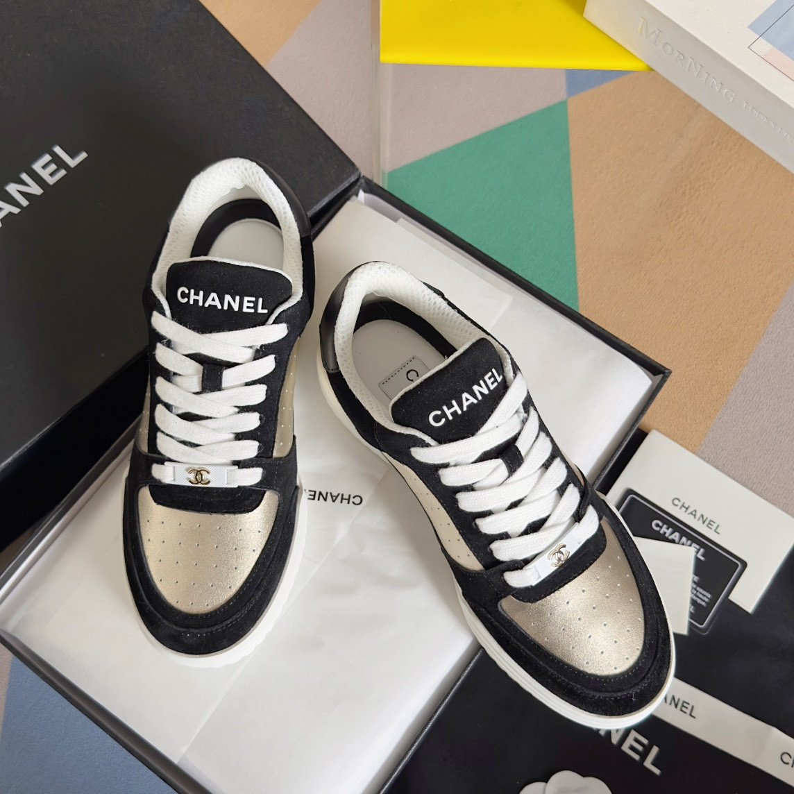 UA CHANEL SNEAKER