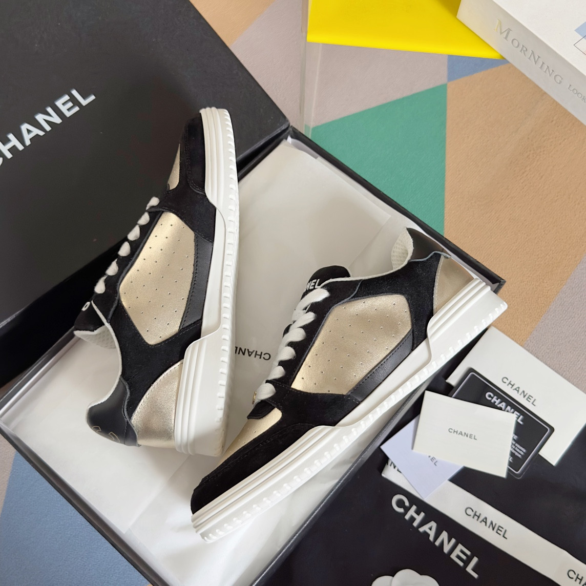 UA CHANEL SNEAKER