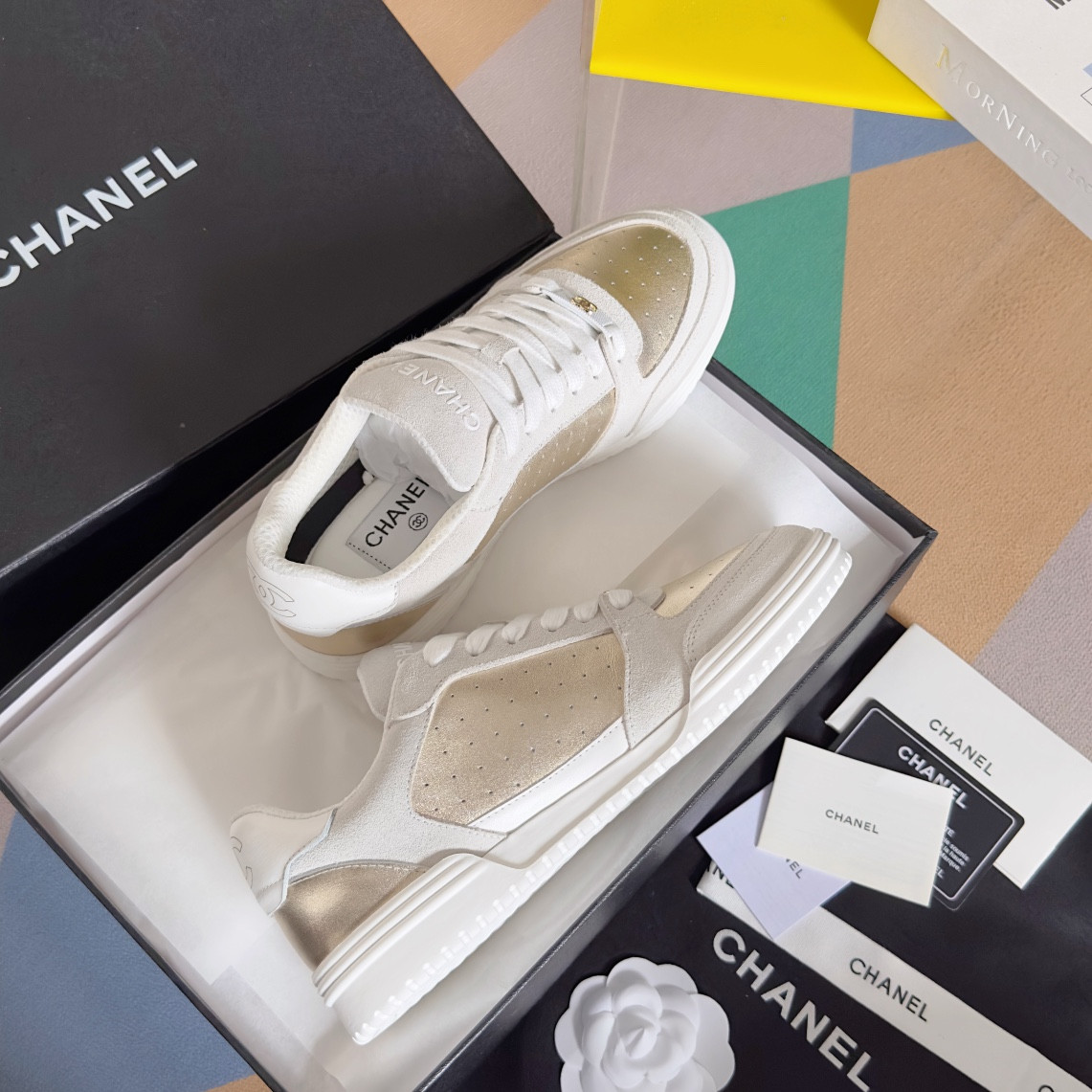 UA CHANEL SNEAKER