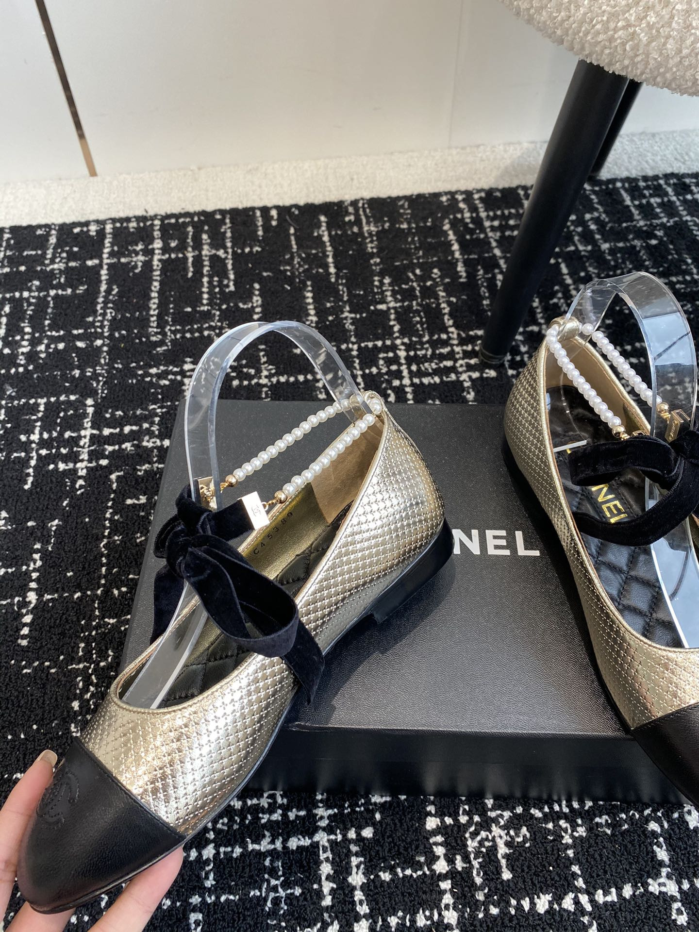 UA CHANEL MARY JANES