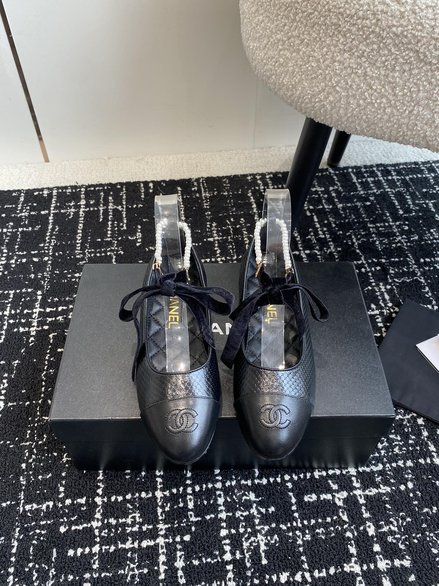 UA CHANEL MARY JANES