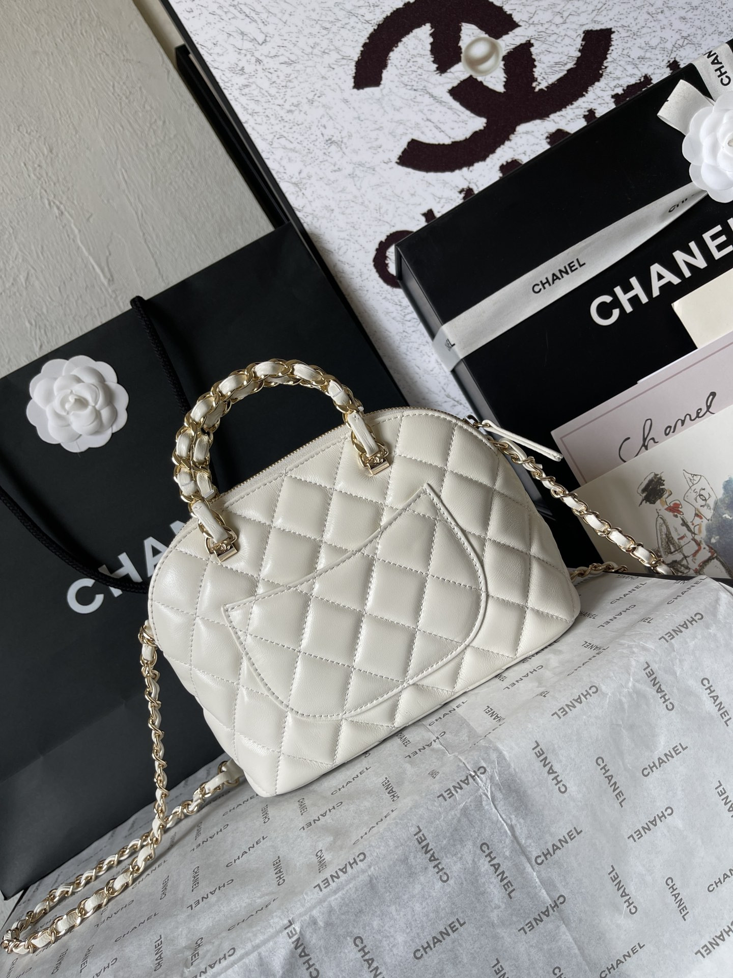Chanel Small Shopping Bag 15x20x6CM