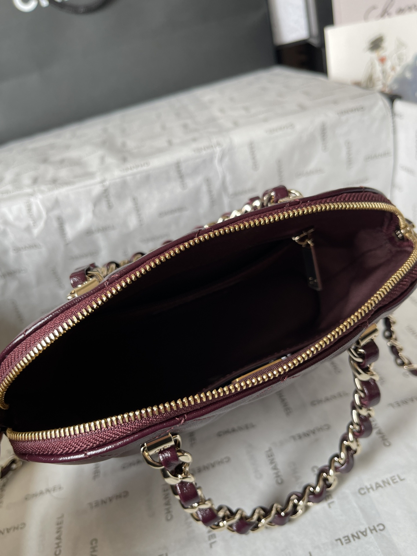 Chanel Small Shopping Bag 15x20x6CM