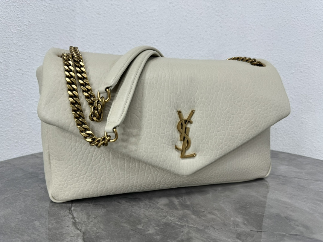 YSL Calypso large in grained 36x20x10cm