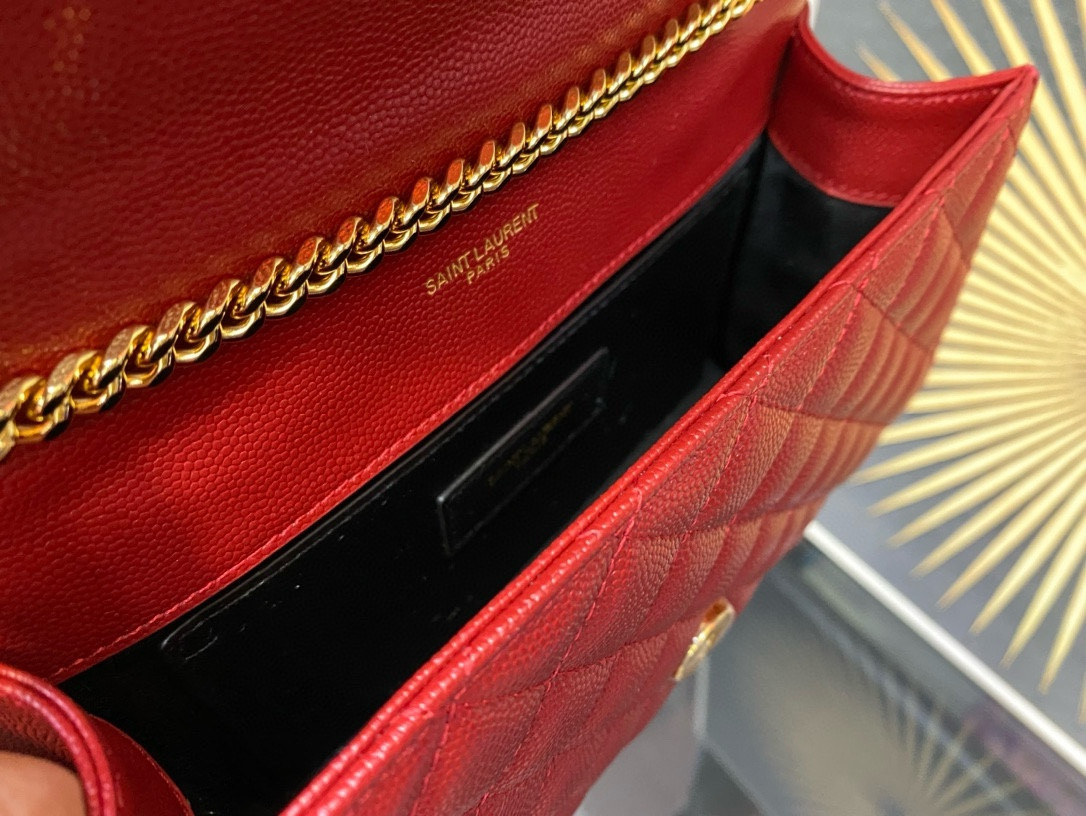 YSL ENVELOPE  22x13x6cm