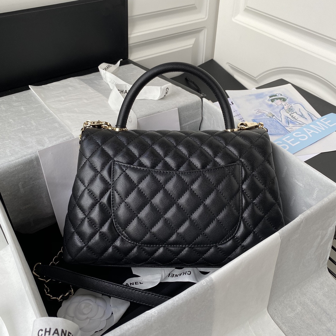 Chanel Coco Handle Bag 28cm
