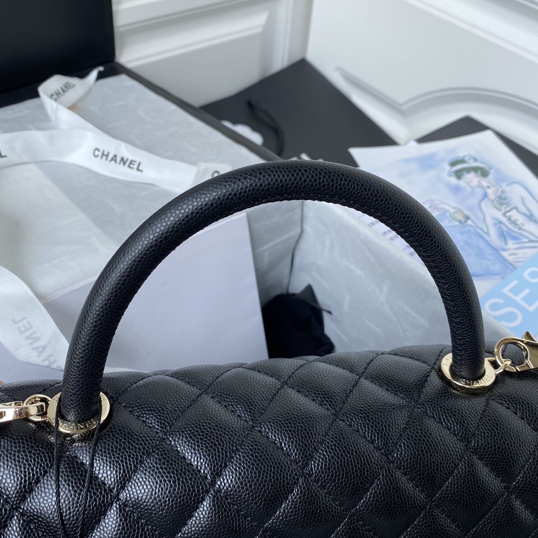 Chanel Coco Handle Bag 28cm