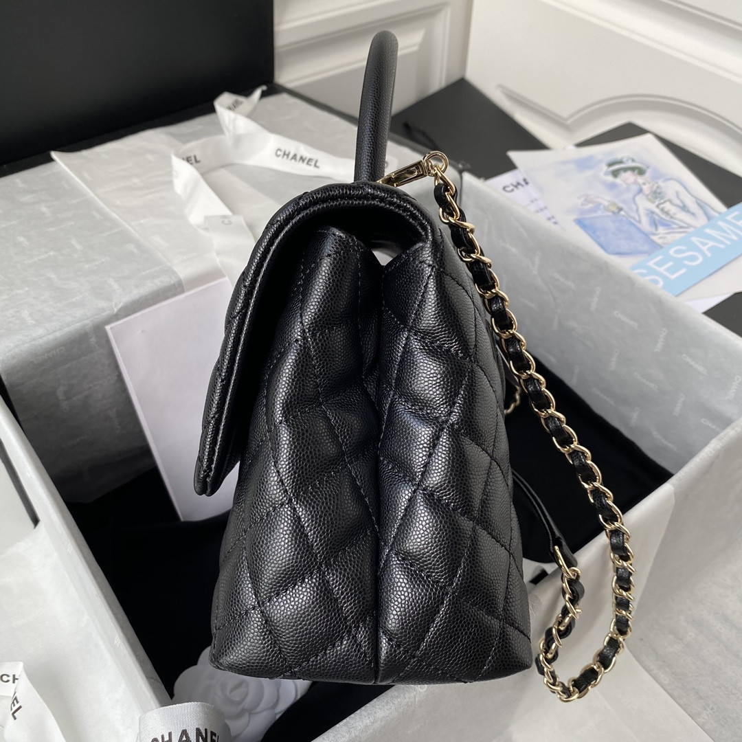 Chanel Coco Handle Bag 28cm