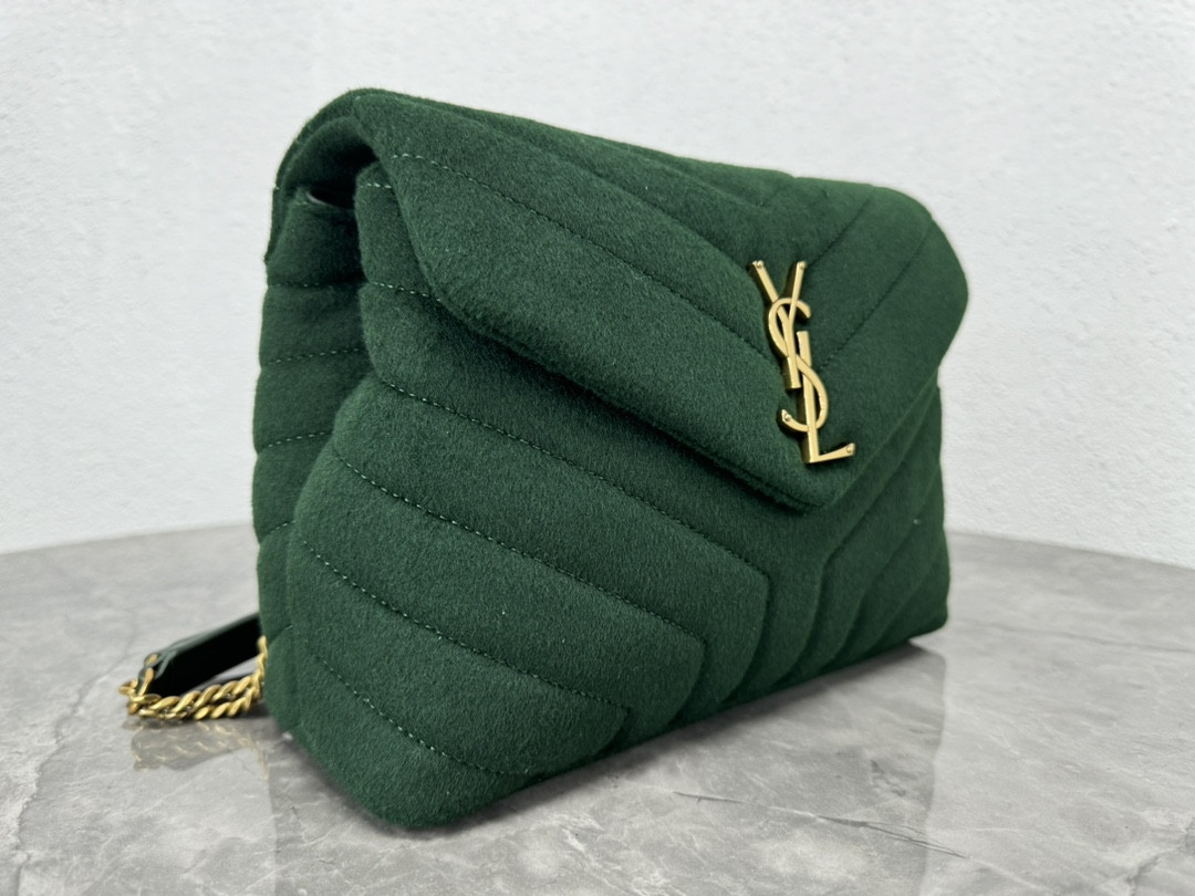 YSL LOULOU 23x17x9cm