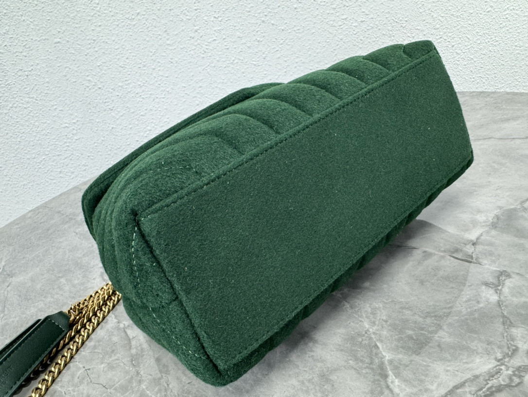 YSL LOULOU 23x17x9cm