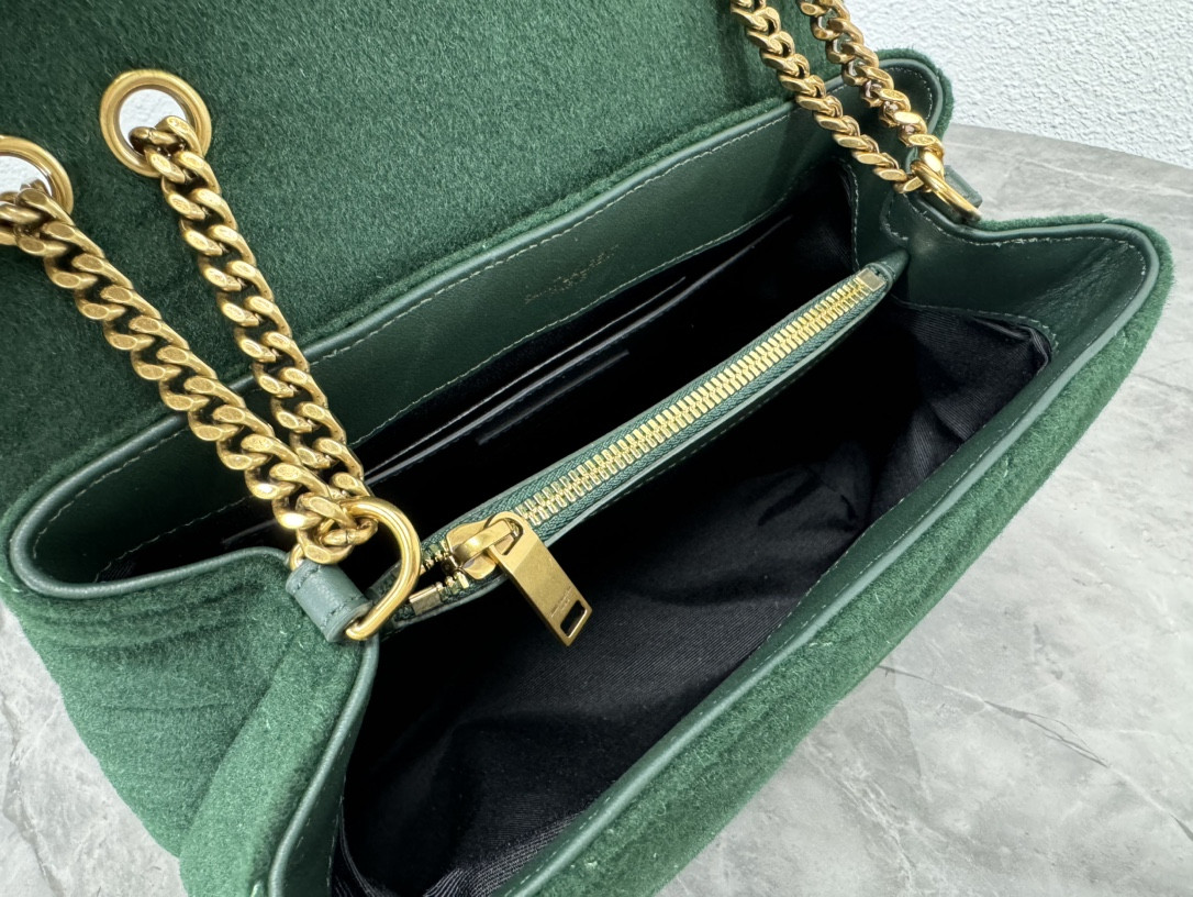 YSL LOULOU 23x17x9cm