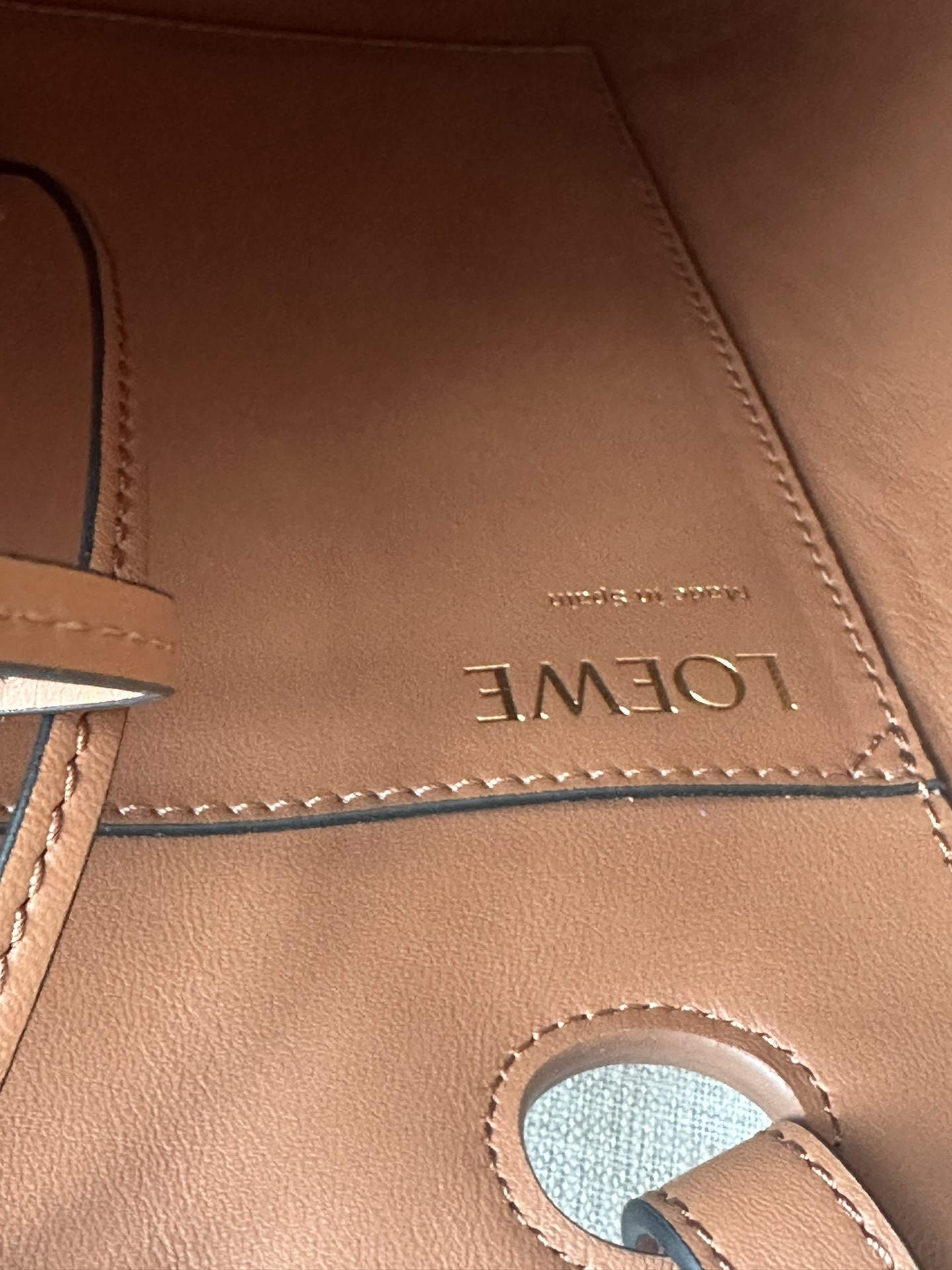 LOEWE Anagram Tote 29x14x25cm