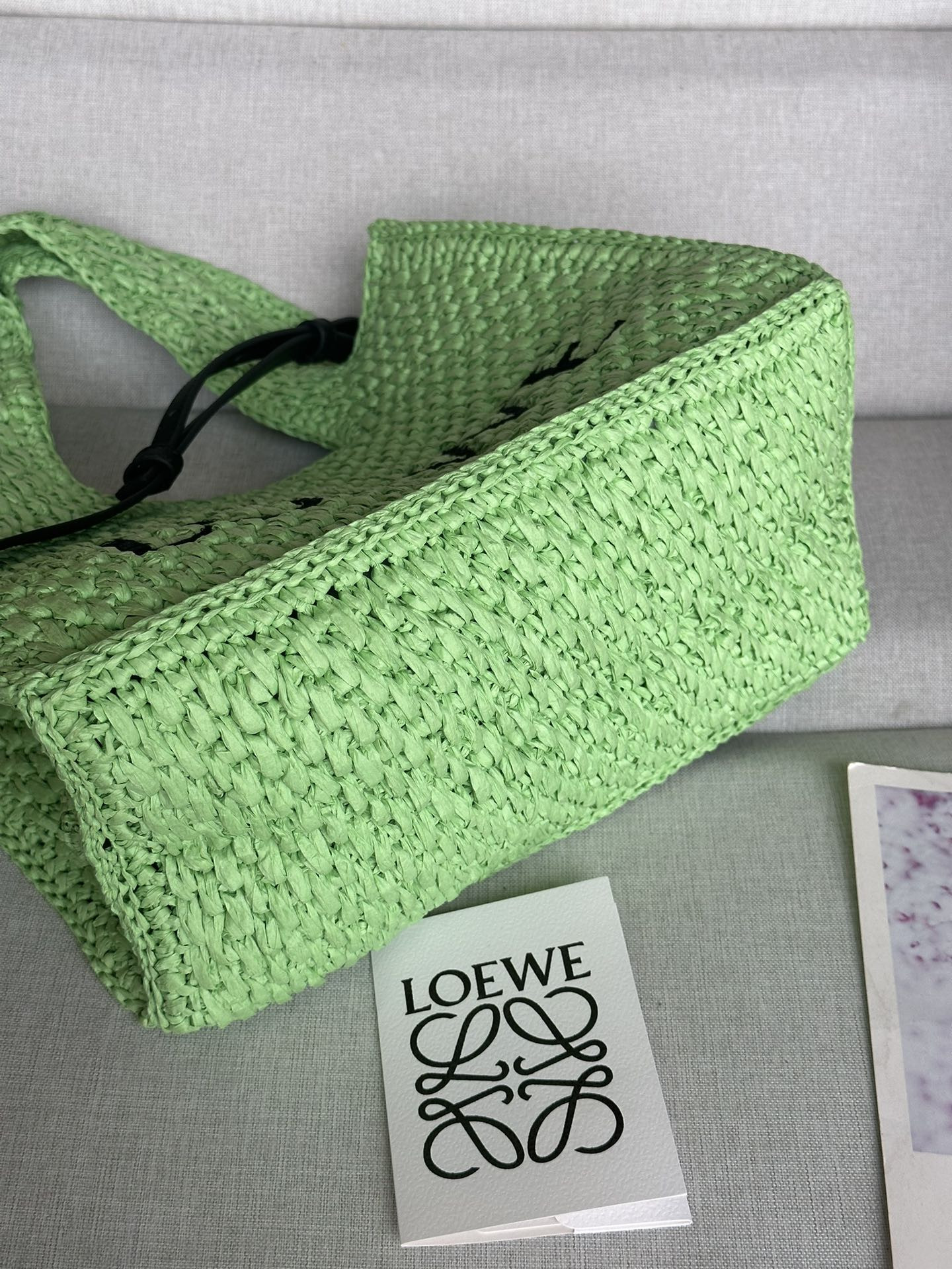 LOEWE Font Tote 30x25.5x15cm