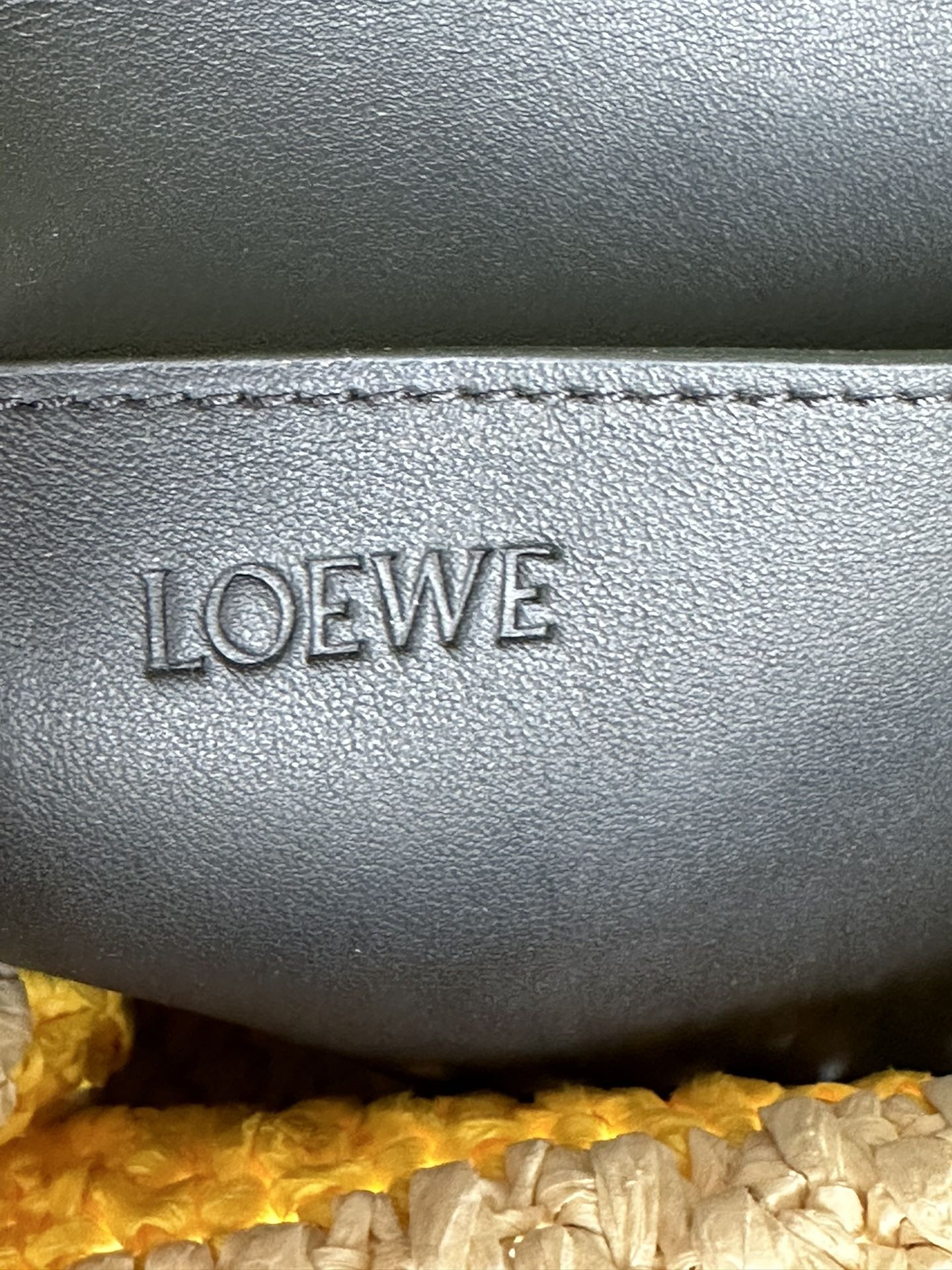 LOEWE Font Tote 30x25.5x15cm