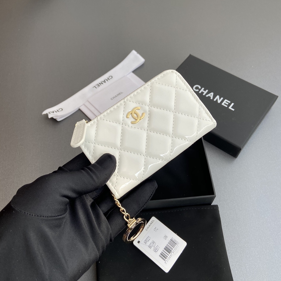 Chanel Card holder 11.5×7.5×1.5cm