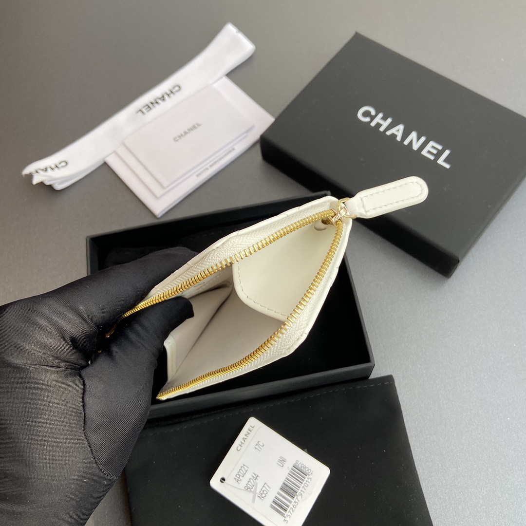 Chanel Card holder 11.5×7.5×1.5cm