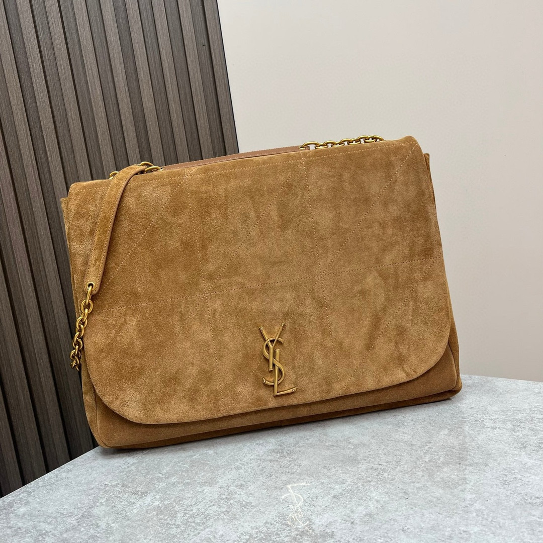 YSL JAMIE 4.3 in suede 43x29x9cm