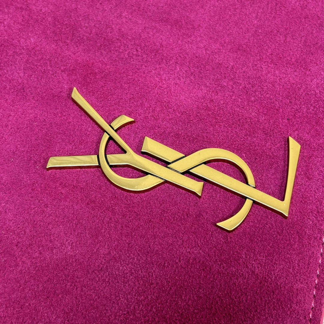 YSL REVERSIBLE MEDIUM KATE IN SUEDE 28.5x20.6cm