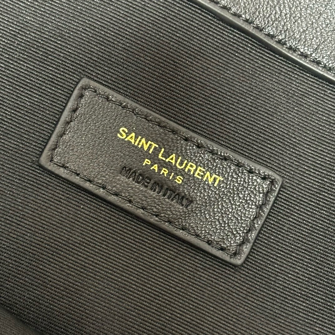 YSL JAMIE 4.3 LARGE POCHON in lambskin 27x34x3cm