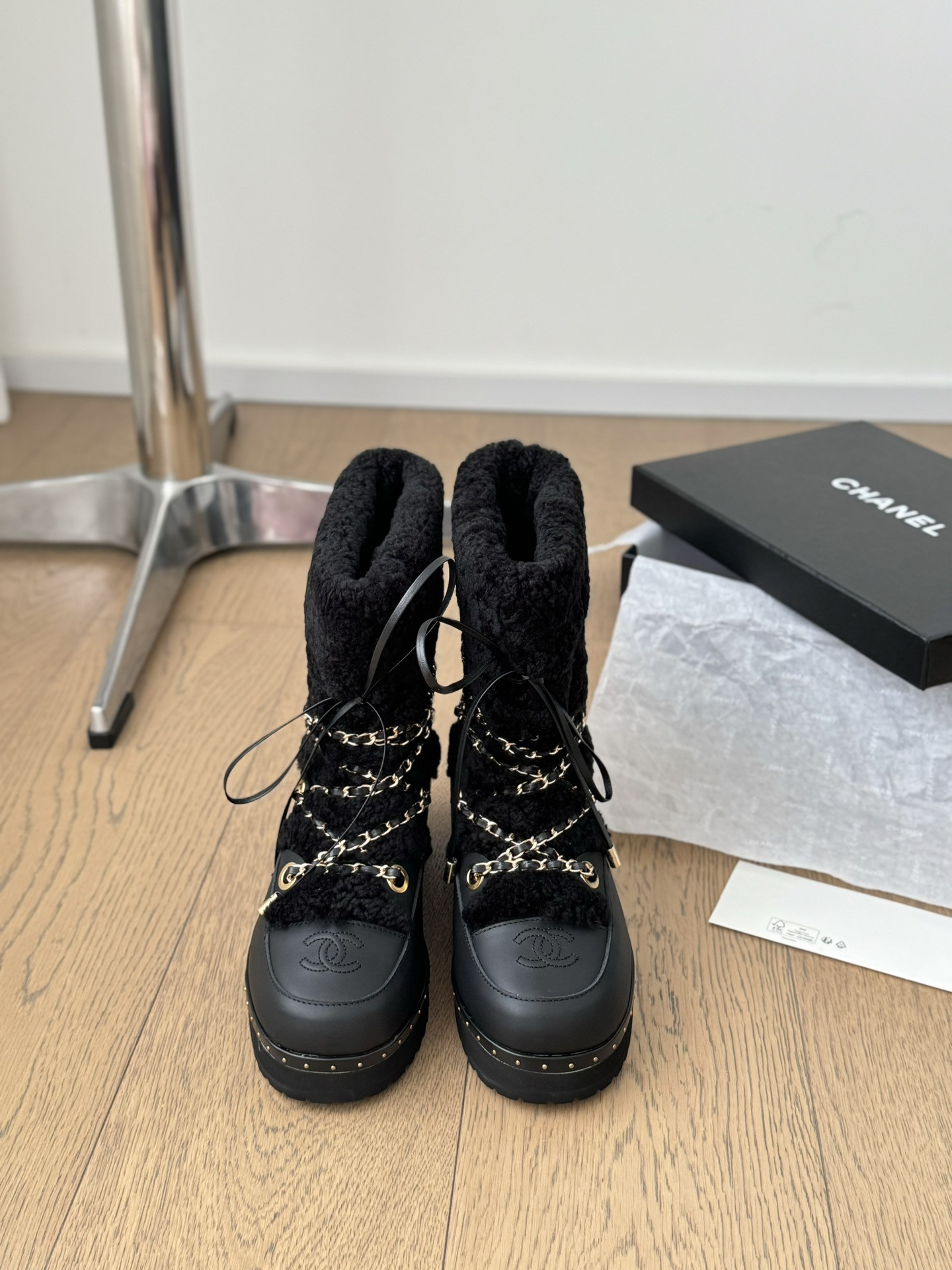 UA Chanel Snow Boots
