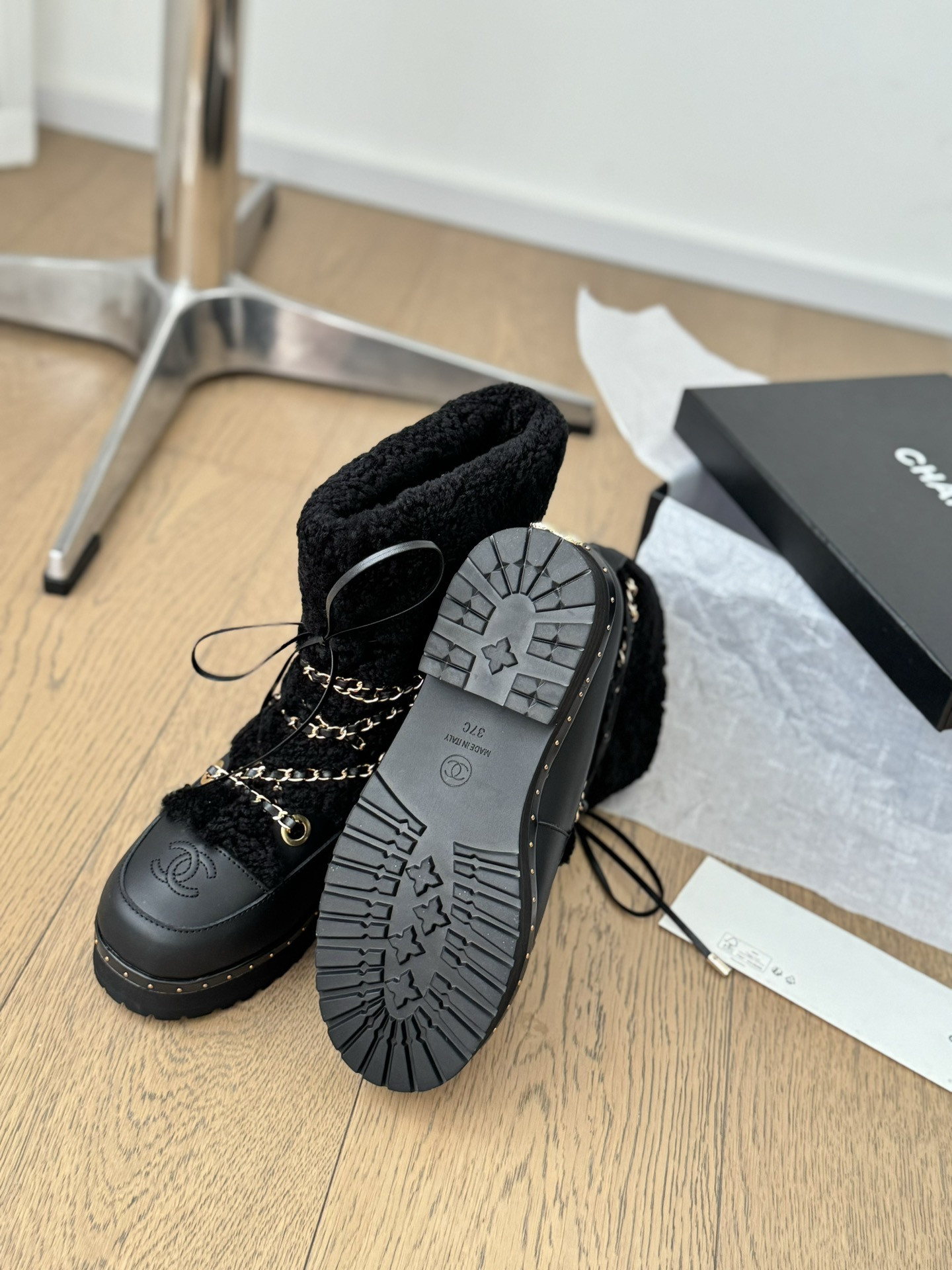 UA Chanel Snow Boots