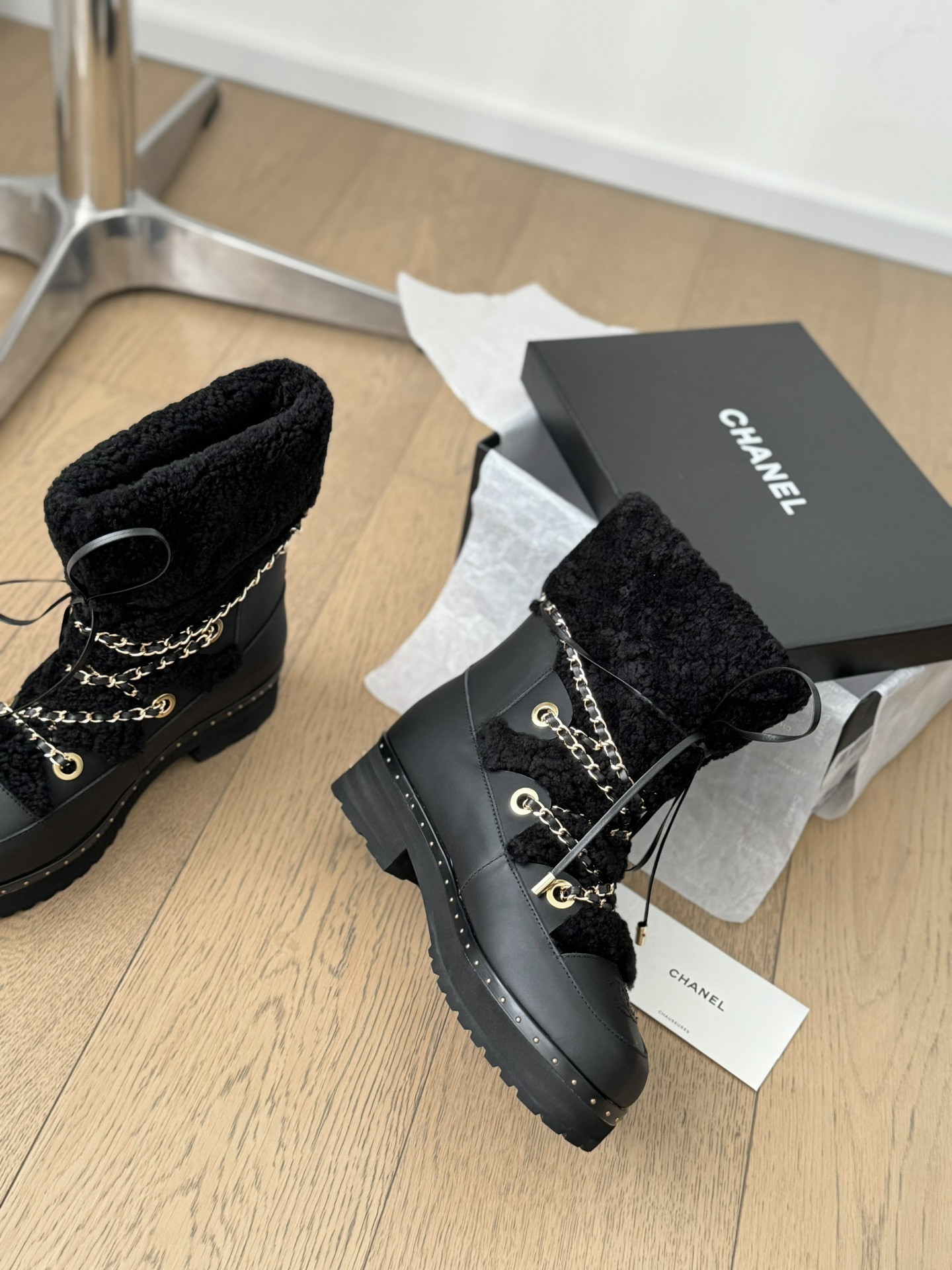 UA Chanel Snow Boots
