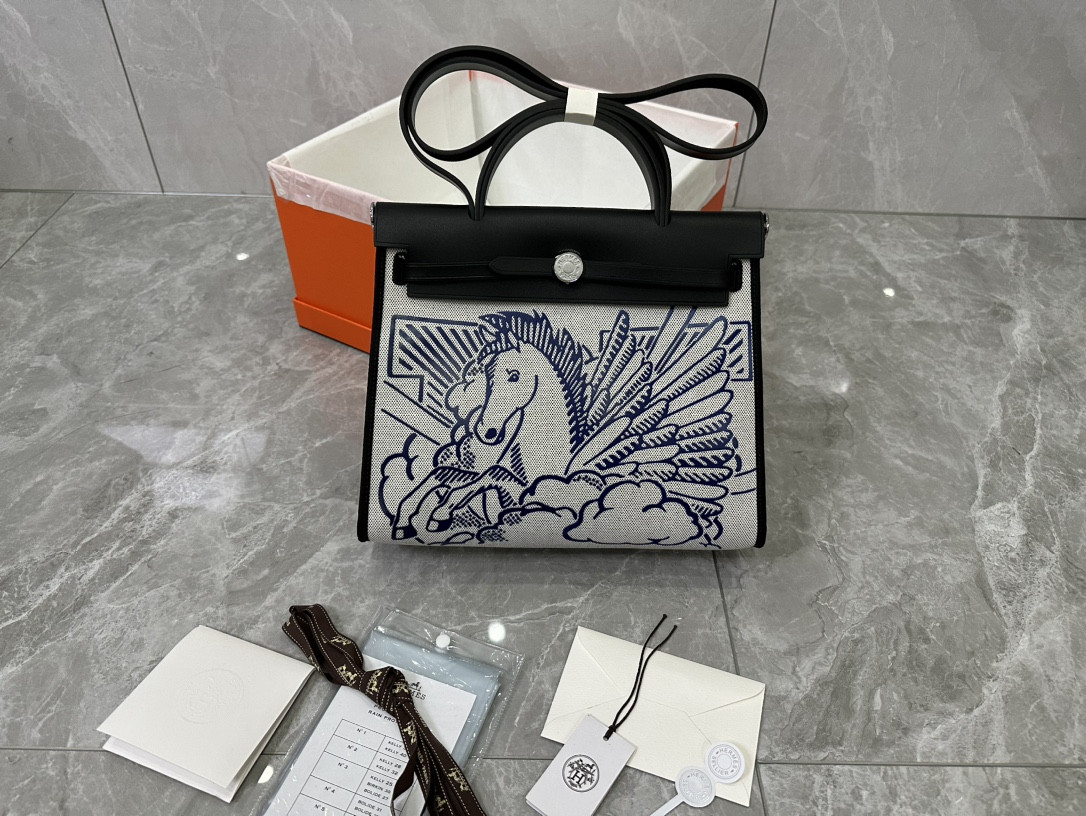 Hermes Herbag 25x31x10CM
