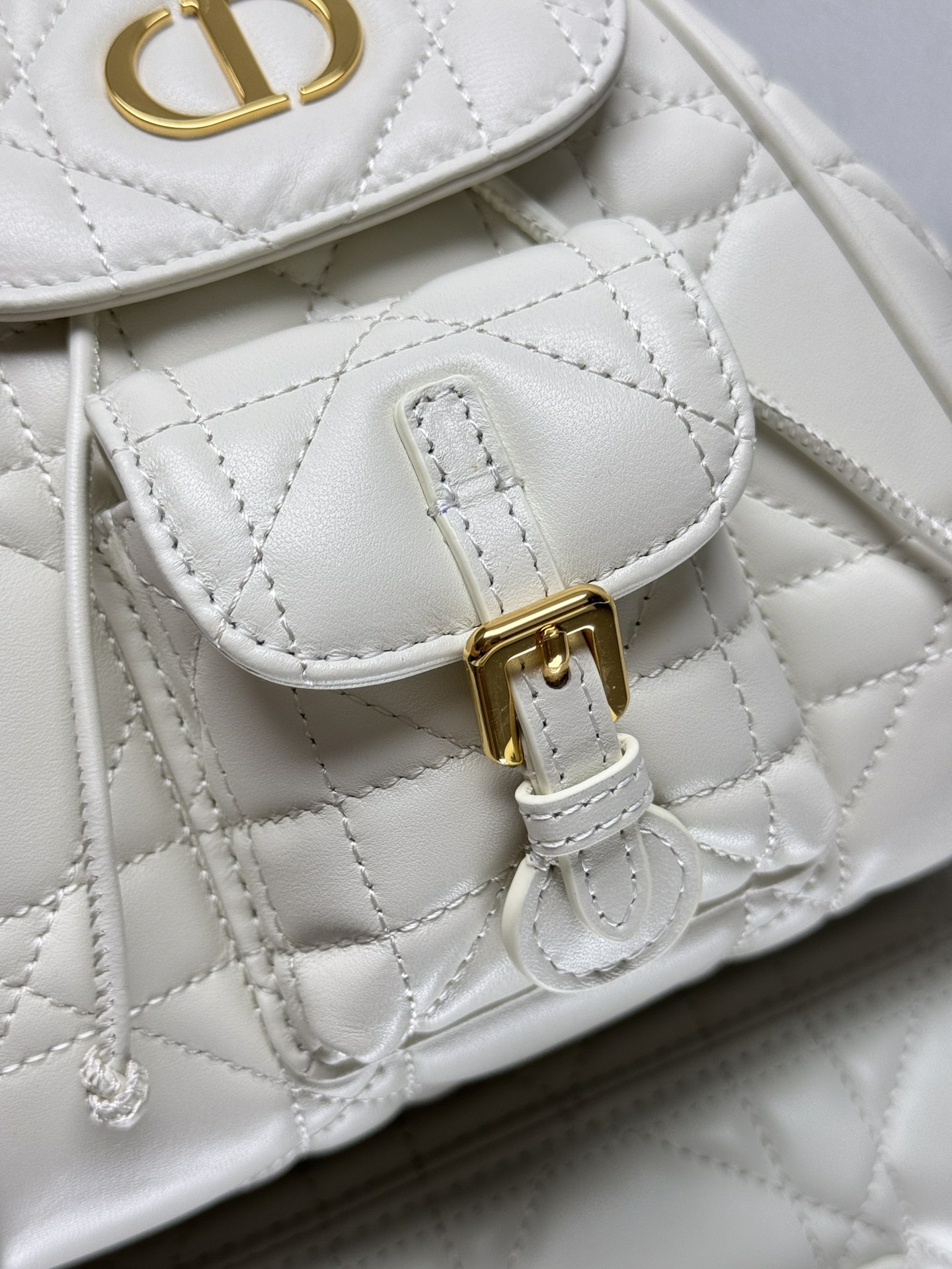 Dior Caro Backpack Small 19.5 x 18.5 x 8.5 cm