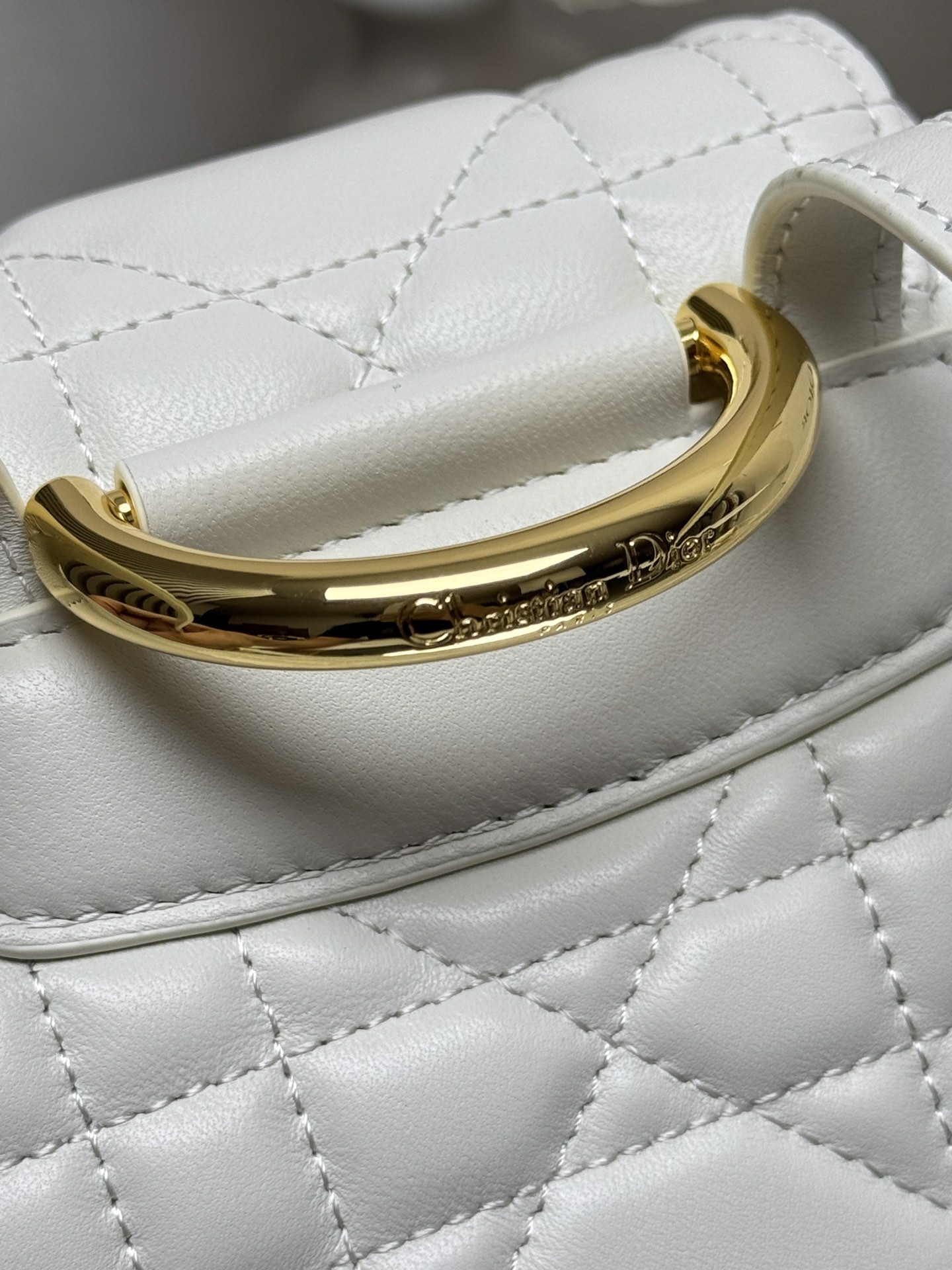 Dior Caro Backpack Small 19.5 x 18.5 x 8.5 cm